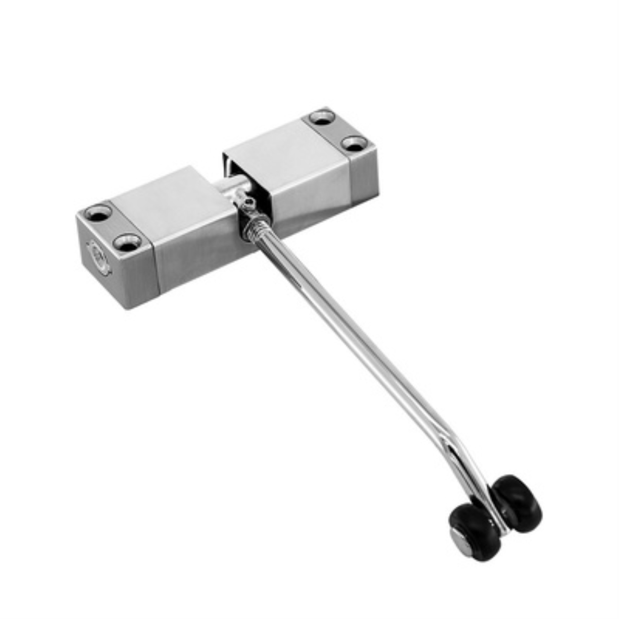 ♂♝ Stainless Steel Automatic Spring Door Closer Adjustable Door Closer