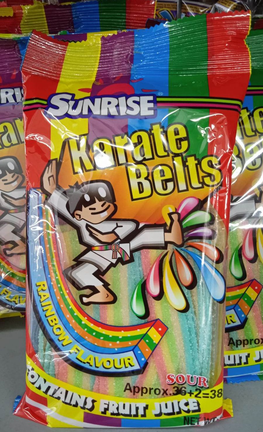 SUNRISE KARATE BELT CHEWY CANDY Lazada PH