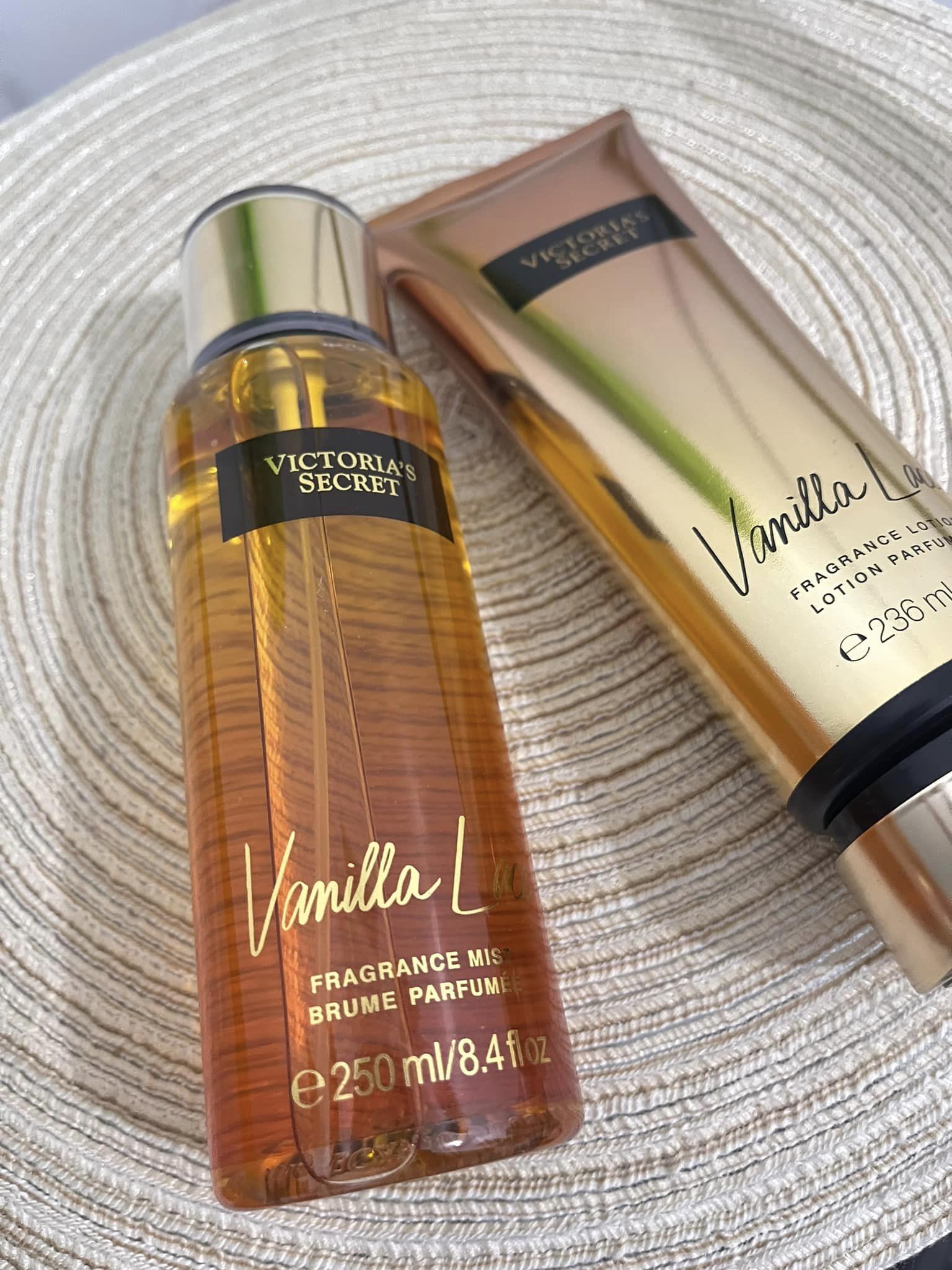2IN1 SET VANILLA LACE Victoria's Secret Perfume & Lotion Fragrance