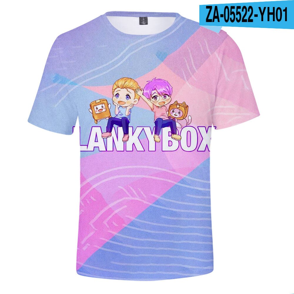 Buy Lankybox Shirt online   Lazada.com.ph