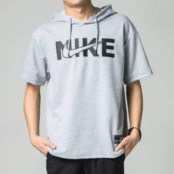 t shirt with hood womens