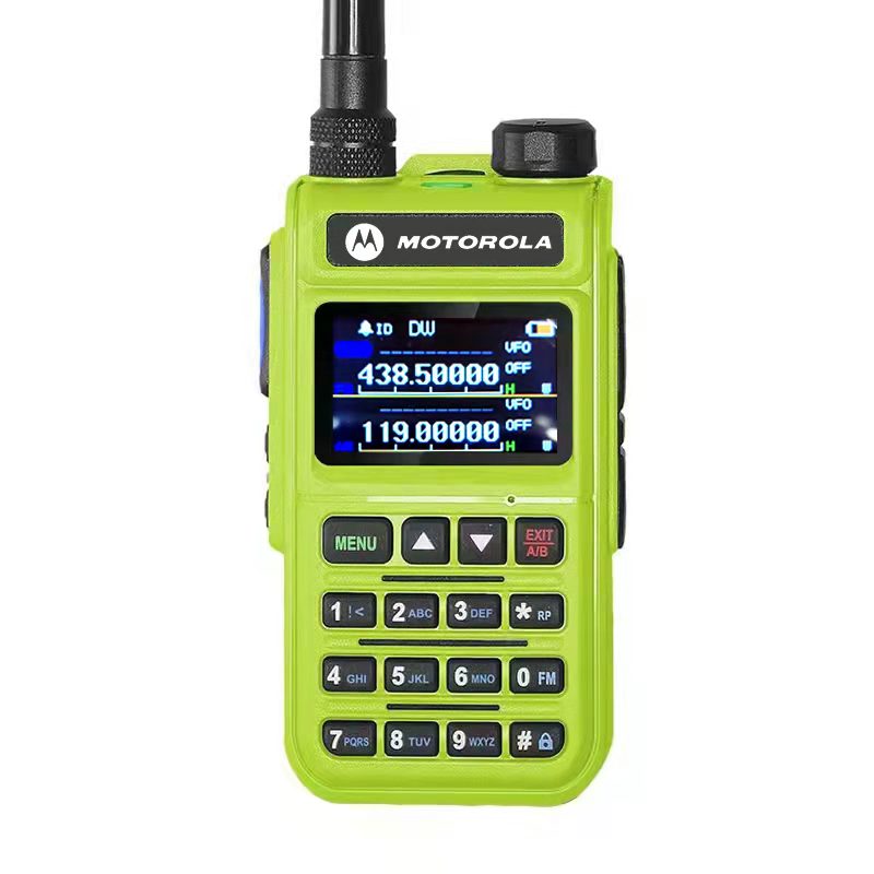 MOTOROLA walkie talkie V86T 999 channel 10km communication distance