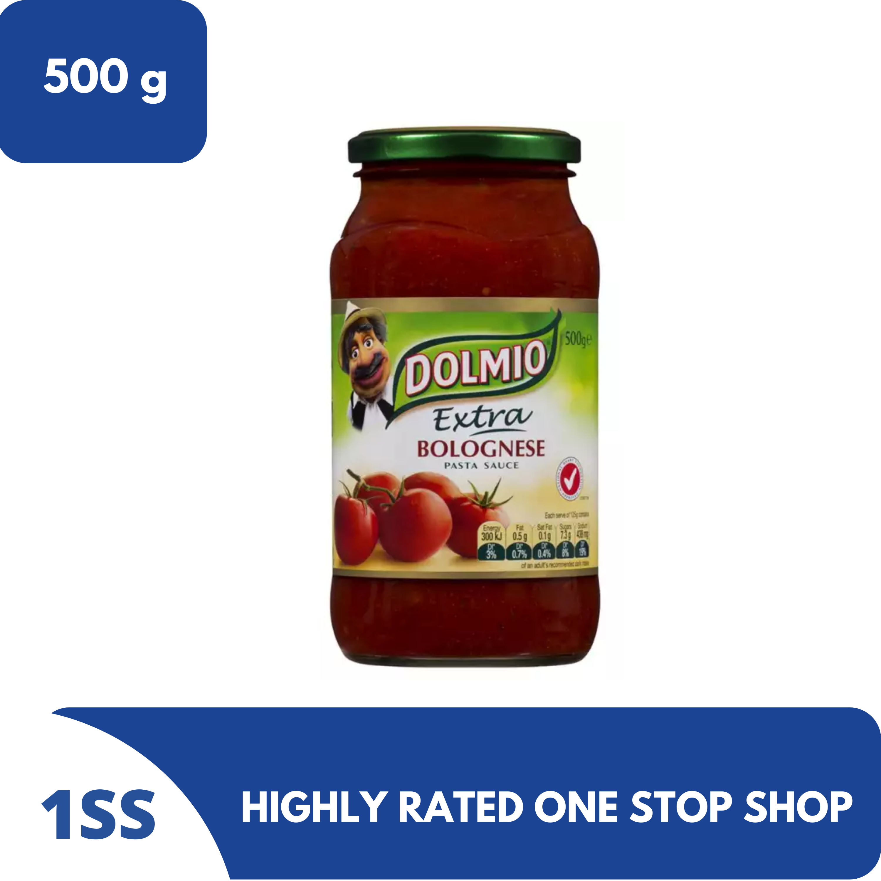 Dolmio Bolognese Pasta Sauce, 500g Lazada PH