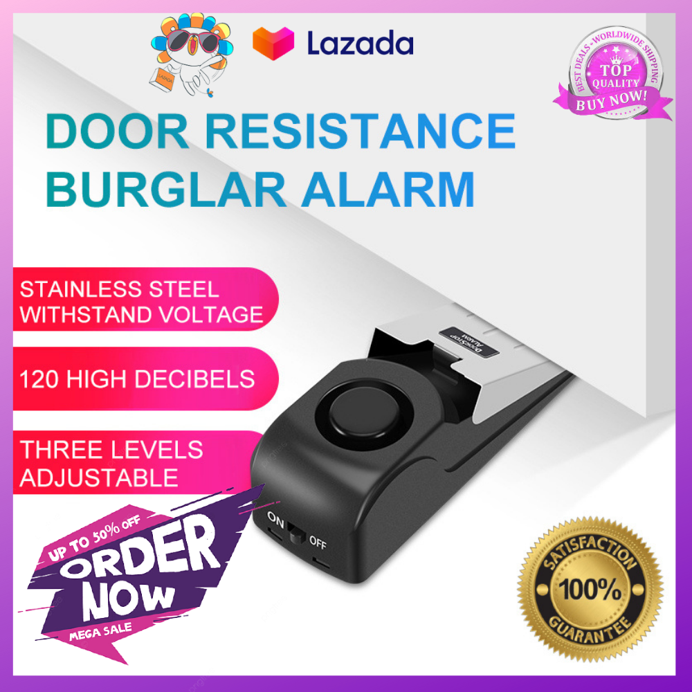 Smart Doorbell Wireless Doorbell Resistance 120DB for Home Security Systems