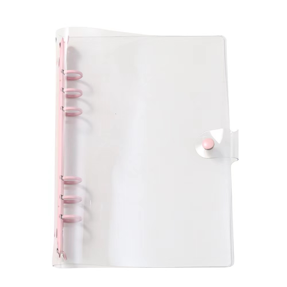 10 SheetPack 3 5 Inch Photo Album Plastic Sleeves A5 6 Ring Kpop