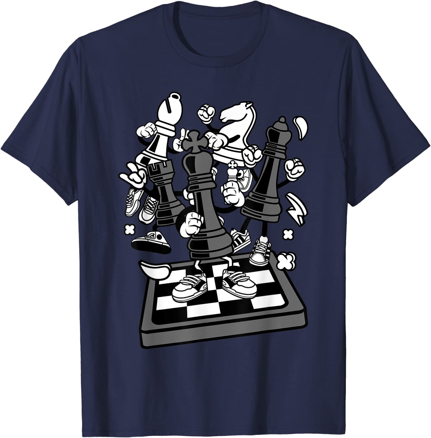 Chess T Shirt Design