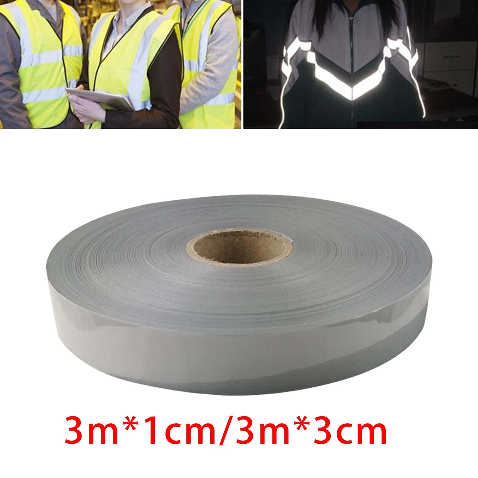 Iron On Reflective Tape High Visibility Heat Transfer Vinyl Fabric