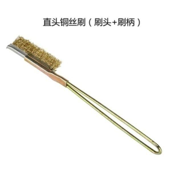 Iron brush cleaning brush kitchen wire brush special steel brush