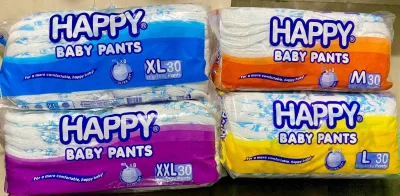 Happy Baby Pants Diaper (30pcs in 1pack)