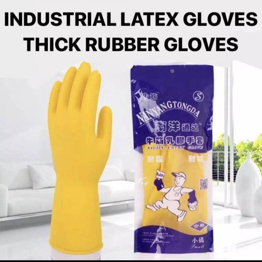 Laundry Gloves / Latex Gloves 
