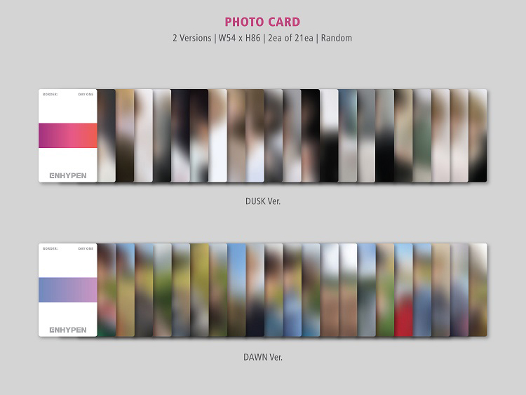 Enhypen Border Day One Dawn Lazada Ph