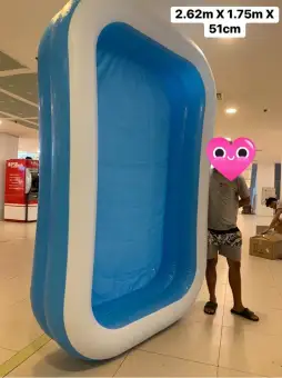 lazada inflatable pool