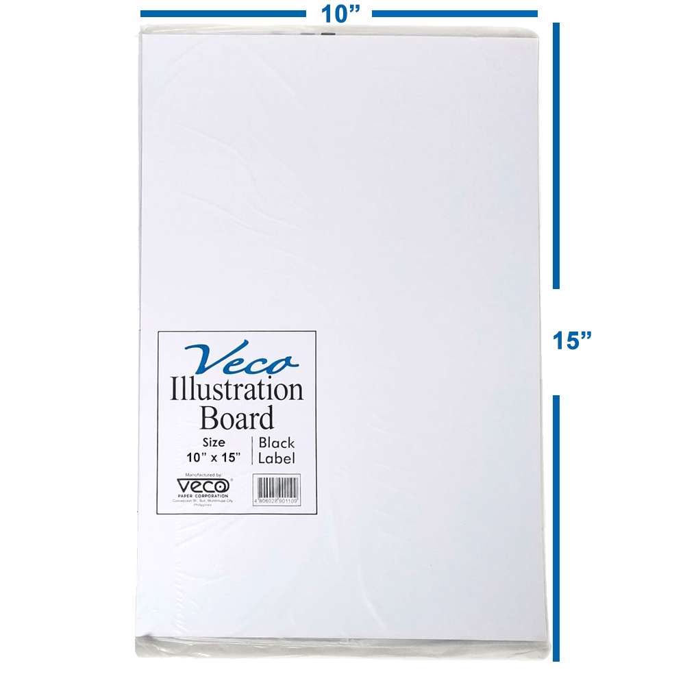 Veco Illustration Board 20x30 (3ply) – Project Workshop PH