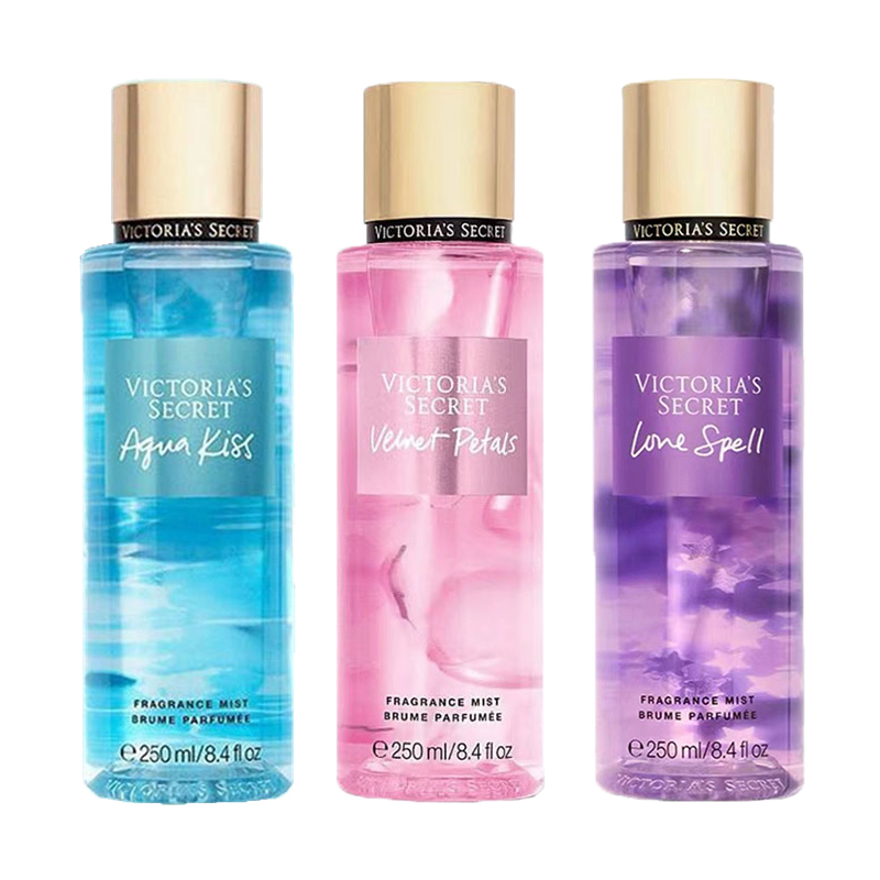 3pcs Original 250ml Victoria Secret Perfume For Woman Original Long