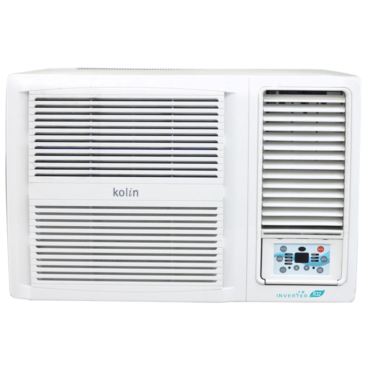 Kolin KAG110RSINV 1.0HP Inverter Window Type Air Conditioner, Timer