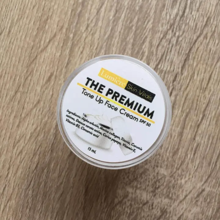 lumiere face cream