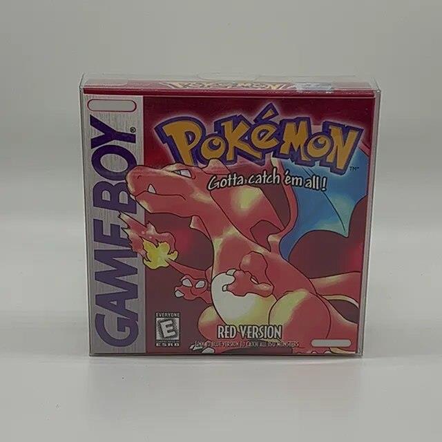 Pokemon Games | Gameboy Colour | Red, Blue, Yellow, Gold, Silver, Crystal,  Green