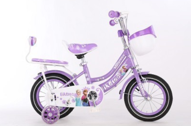frozen bike for 4 year old