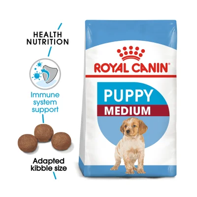 Royal Canin Medium Junior (Puppy)1kg - Size Health Nutrition