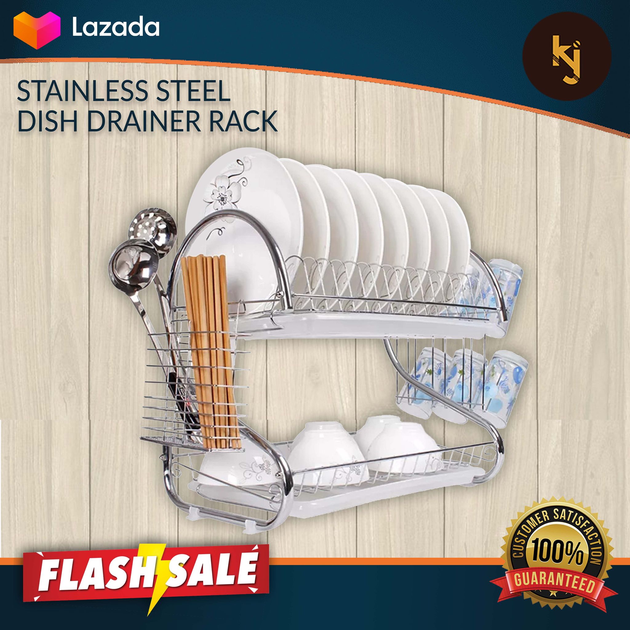 Lazada Dish Drainer 2025