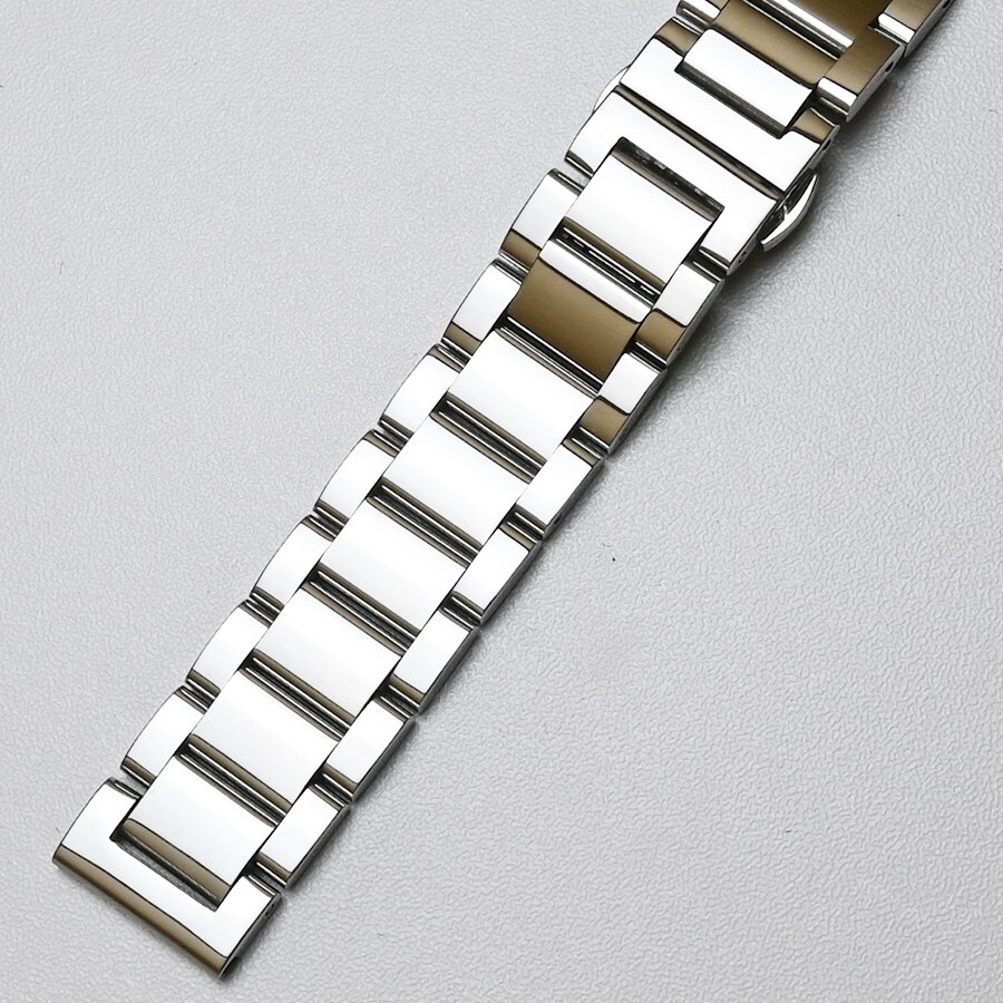 Watch Band Premium Solid Stainless Steel Watch Bracelet Straps ...