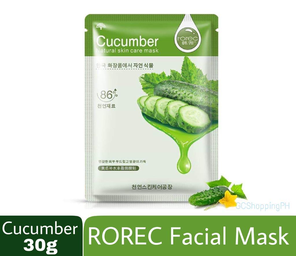 1pc ROREC Face Mask Natural Skin Care 30g review and price