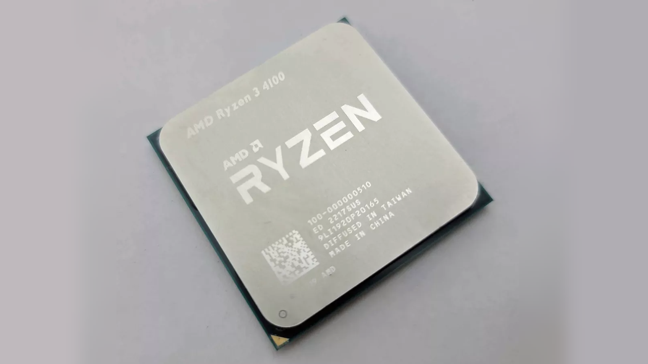 AMD Ryzen 4100 Socket Am4 Processor MPK, Cores