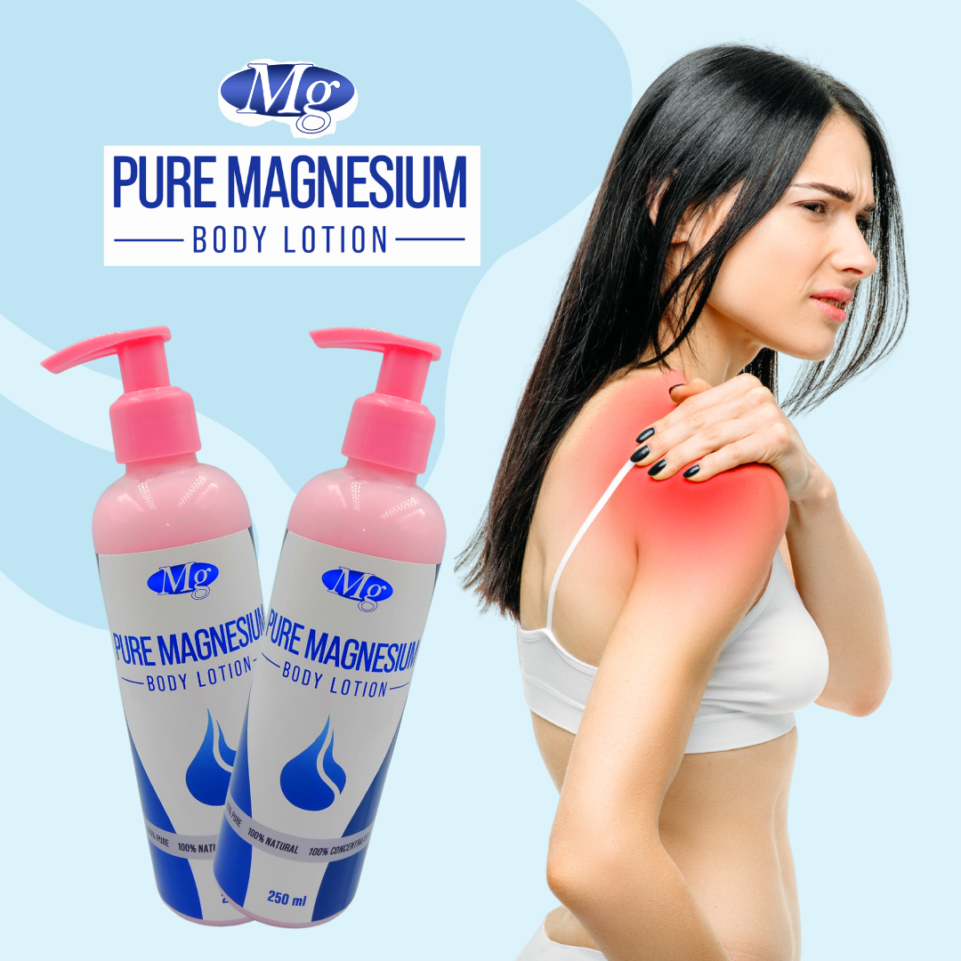 [HASH PH] MAGNESIUM BODY LOTION 250ml SPECIALIST APPROVED Pure