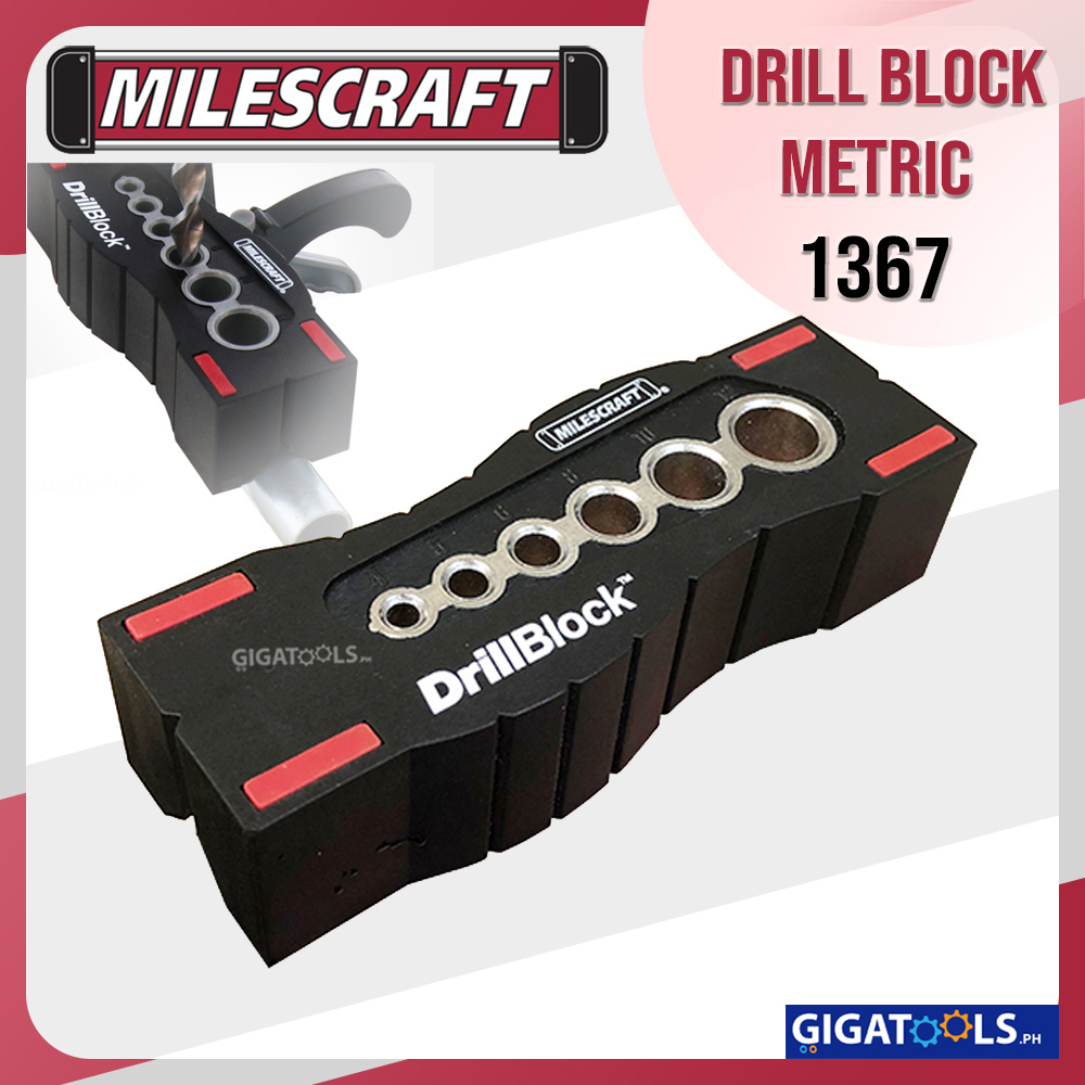 Milescraft Drill Block