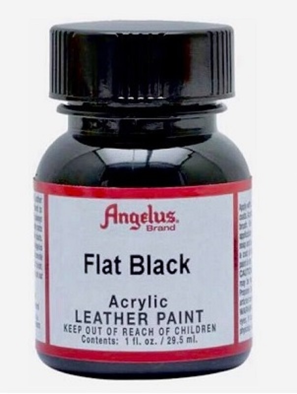 ANGELUS ACRYLIC LEATHER PAINT CUSTOM PAINT (1 oz) For your customized  painting need trusted name in acrylic leather paint for custom sneakers,  shoe restoration, and shoe care. Made in USA