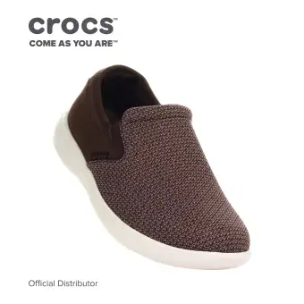 crocs slip ons mens