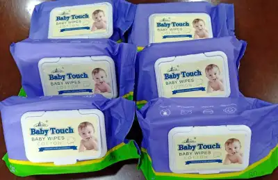 Yoshi Baby Wipes (6 Packs, 80 Pulls/pack)