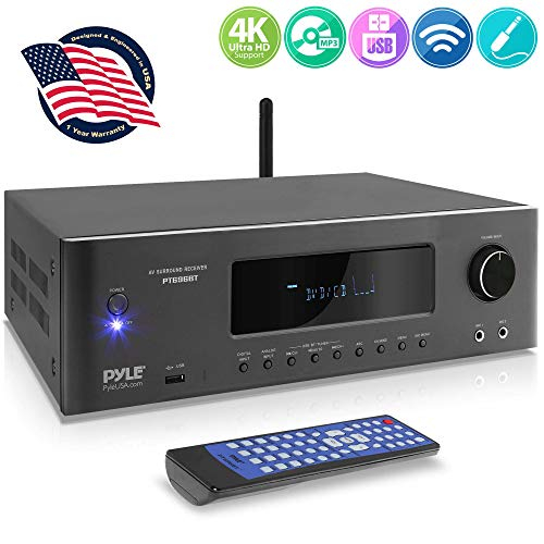 pyle wireless bluetooth power amplifier system