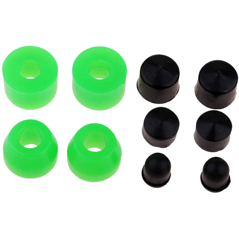 10Pcs Longboard Skateboard Bushings Conical Cylinder Bushing Pivot Cups