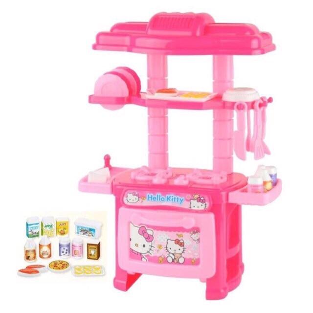 YM0074 Toys MINI KITCHEN Set PINK