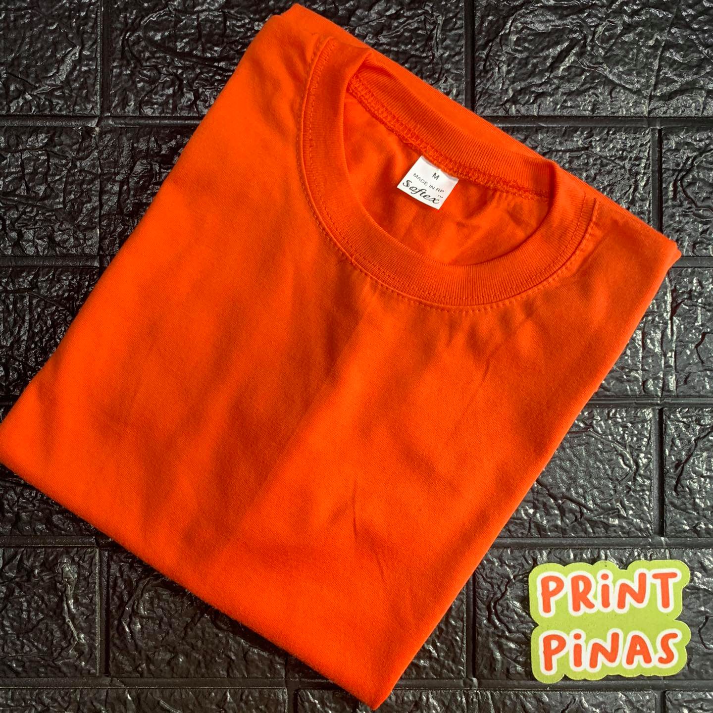 ORANGE- Plain RoundNeck Tshirt - Best 