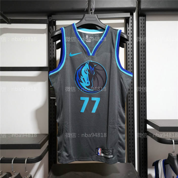 dirk nowitzki city edition jersey
