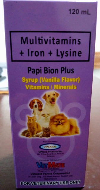 PAPI BION PLUS (Multivitamins+Iron+Lysine) | Lazada PH