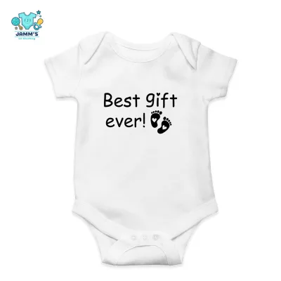 Onesies for Baby - Best gift ever design - 100% Cotton