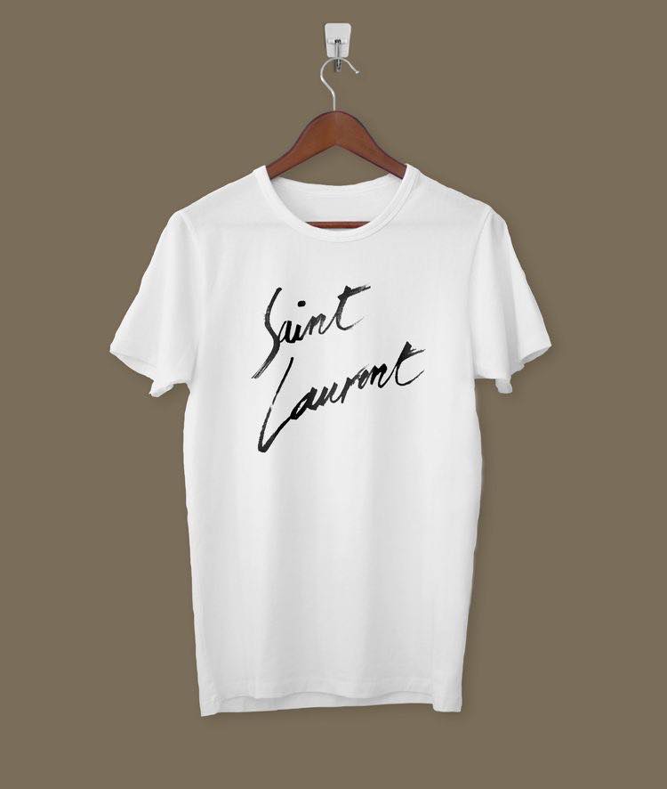 saint laurent tshirt sale