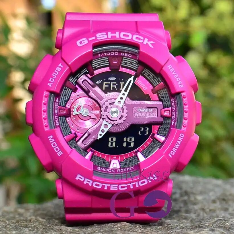 G SHOCK MEN Sport Watch (GMA-S110MP-4A3) | Lazada PH