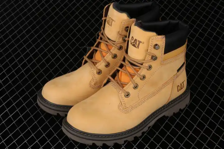 caterpillar mens deplete boots