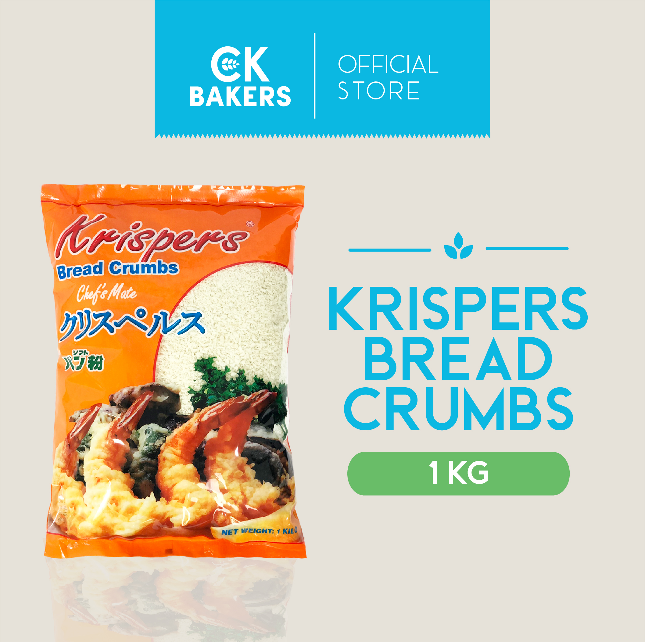 Krispers Bread Crumbs 1kg Lazada PH