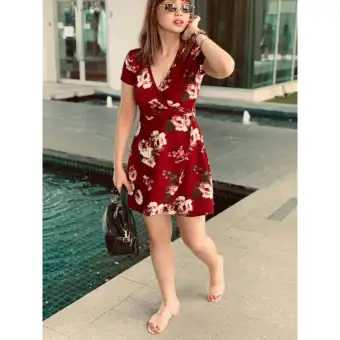 casual dress lazada