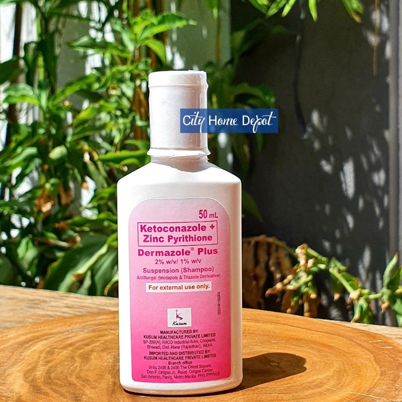 【COD】 Anti Dandruff/Anti Fungal Shampoo Ketoconazole Plus Zinc