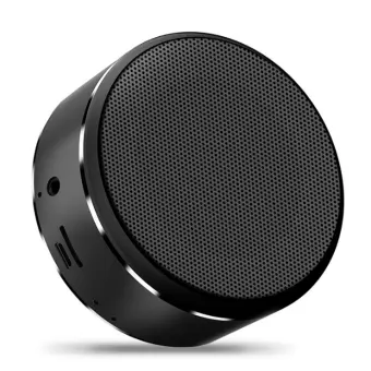 outdoor portable speaker with microphone