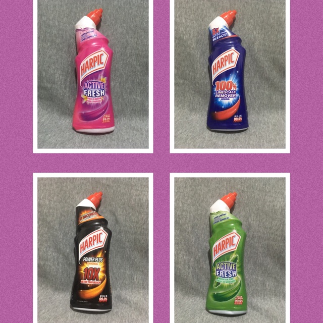 Harpic Toilet Bowl Cleaner 750mL Lazada PH