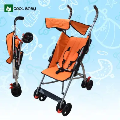 Cool Baby 10168 Baby Stroller Umbrella Stroller Light Weight Foldable Portable