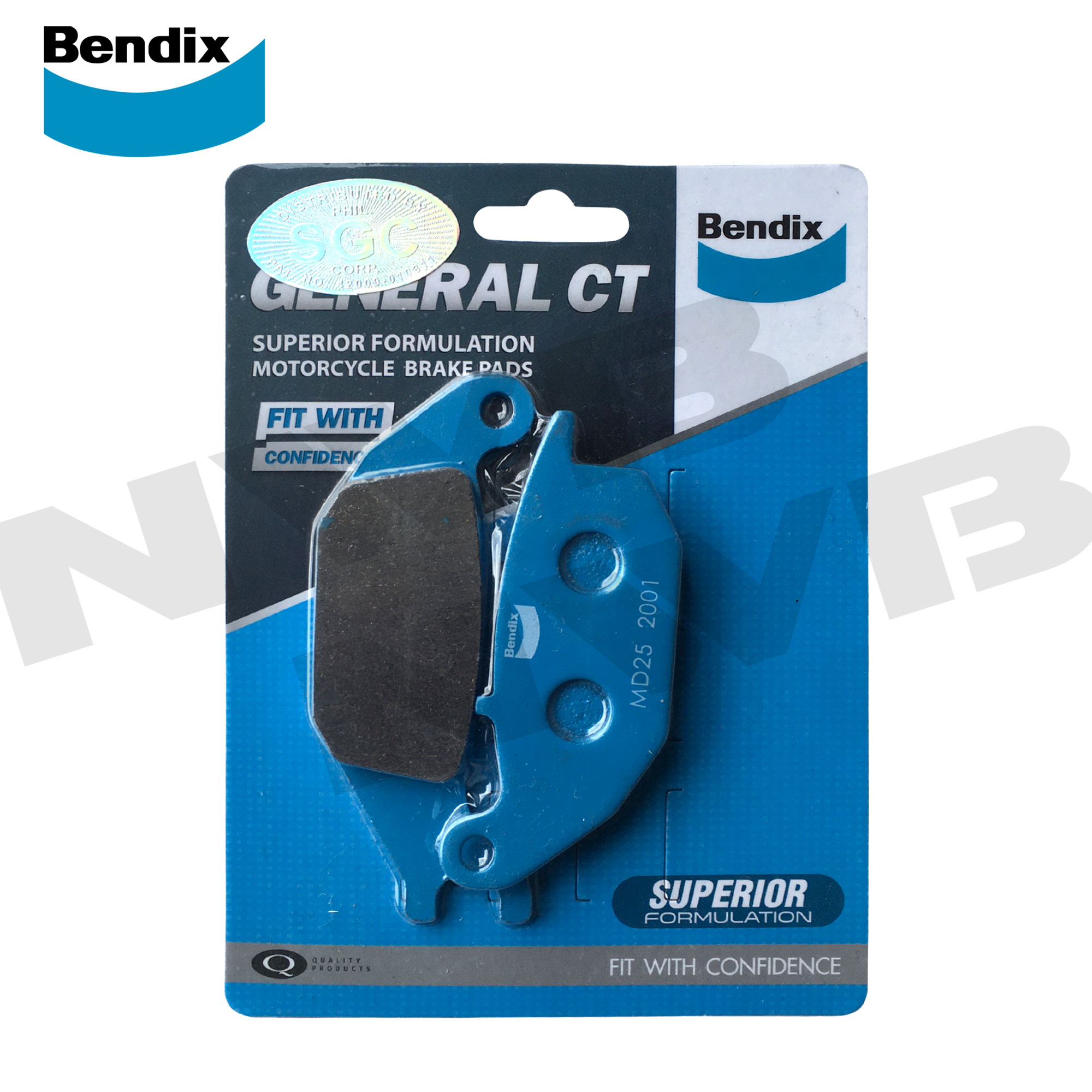 Bendix Motorcycle Brake Pads Rear for Suzuki Raider 150 Carb | Lazada PH