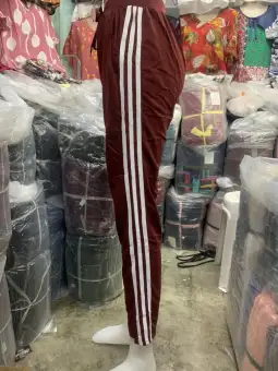 straight cut jogging pants